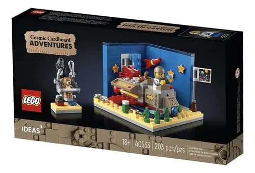Aventuras Cósmicas De Papelão Lego Ideas (40533) 203