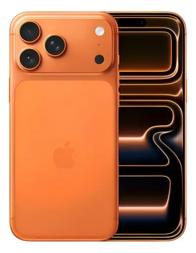 iPhone 17 Pro Max 256 GB - Laranja-cósmico - somente eSIM