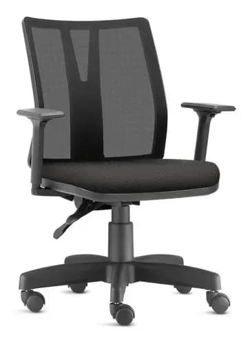 Cadeira Para Escritório Frisokar Cor Preto