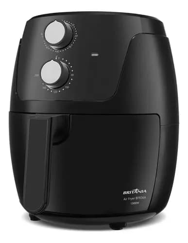 Air fryer Britânia Fritadeira Air Fryer preto
