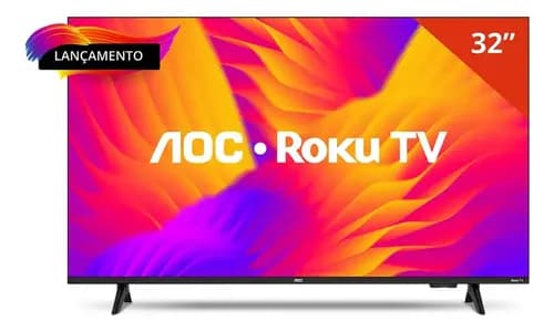 Aoc Roku Smart 50 32S5155/78G 32" LED HD