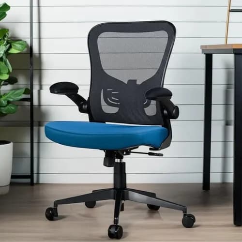 Cadeira De Escritório Dt3 Vita Azul 13905-8