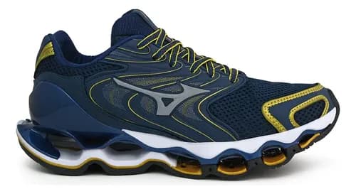 Mizuno Wave Prophecy Marinho Masculino