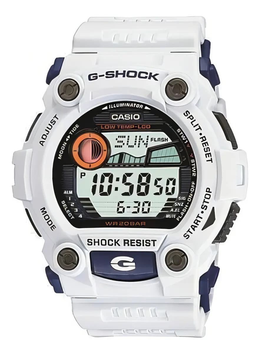Casio G-Shock CAG7900A-7D 42mm preto Masculino