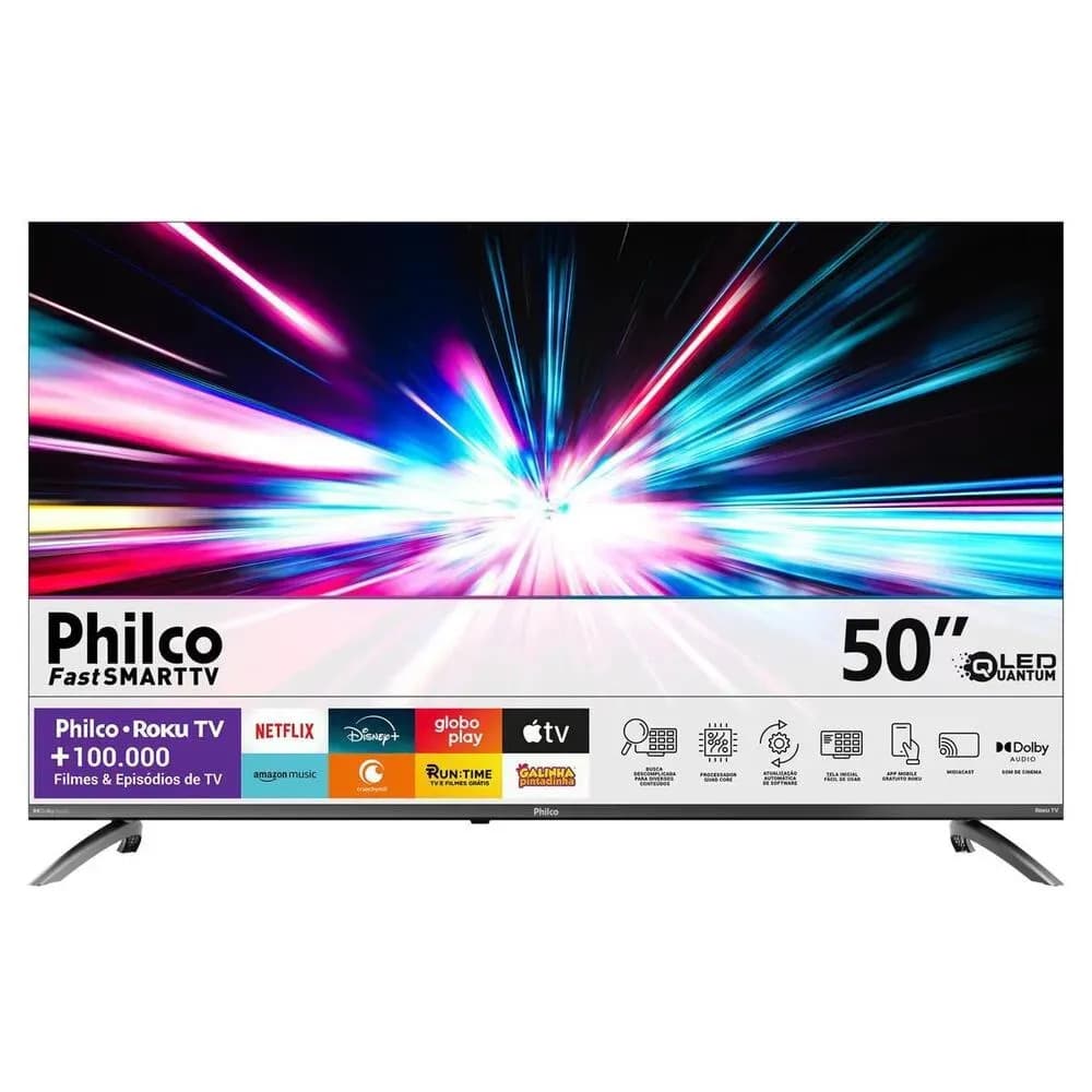 Aoc Roku Smart 50 P50CRB 50"
