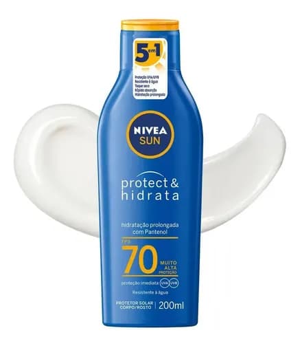 Nivea Sun Fps 70: Proteção Total + Hidratação