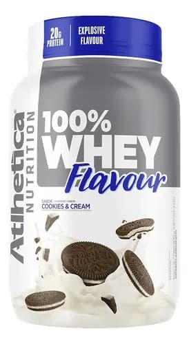 Atlhetica Nutrition Whey protein - Cookies & Cream - 100% Whey