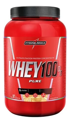 Whey 100% Pure Coco Pote 900g - Integralmedica
