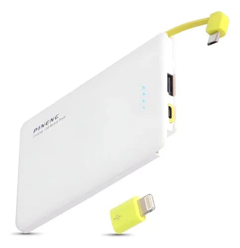 Power Bank Pineng Turbo 5000mAh Portátil USB Para iPhone Samsung Xiaomi