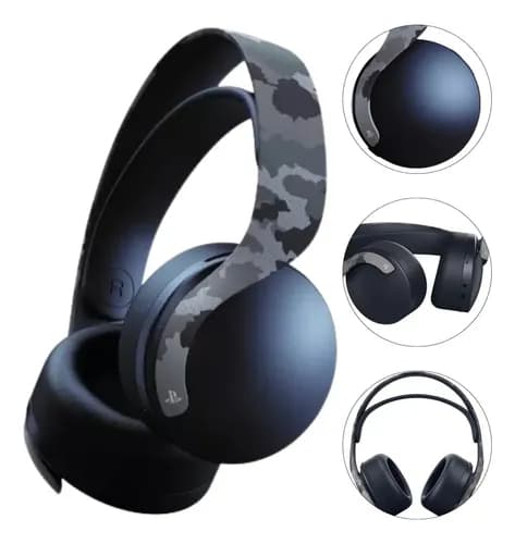 Sony Sony Pulse 3D GRAY CAMOUFLAGE CINZA