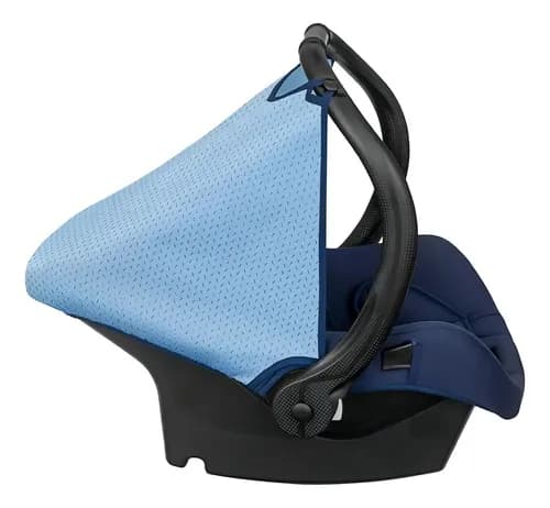 Bebê Conforto Nivo Tutti Baby Azul Claro Com Escuro