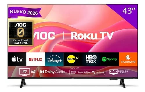 Aoc Roku Smart 50 43S5155 43" LED FULL-HD