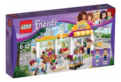 Lego Friends 41118 Supermercado 313