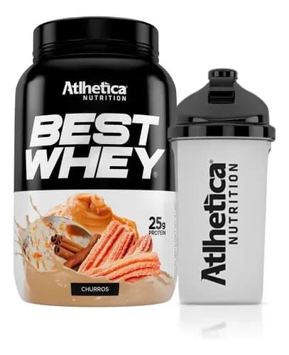 Best Whey - 900g - Churros - Atlhetica Nutrition
