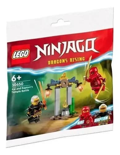 Lego 30650 - Kai And Rapton's Temple Battle - Lego Ninjago 47