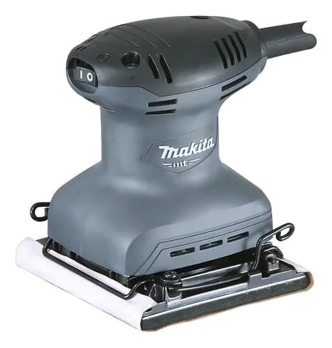 Lixadeira Orbital M9200g 180w - Makita Cor Azul