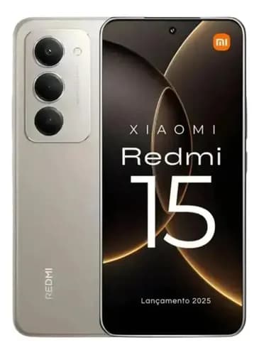 Xiaomi Redmi 15 Dual Sim 16ram/256gb 2025 Top 1 Cinza Titan