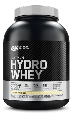 Whey Platinum Hydro Baunilha 1,64kg Optimum Nutrition Baunilha