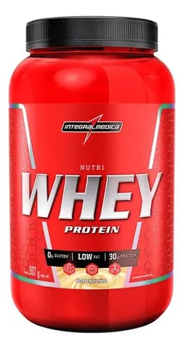 Nutri Whey Protein Baunilha 900g Pote - Integralmedica