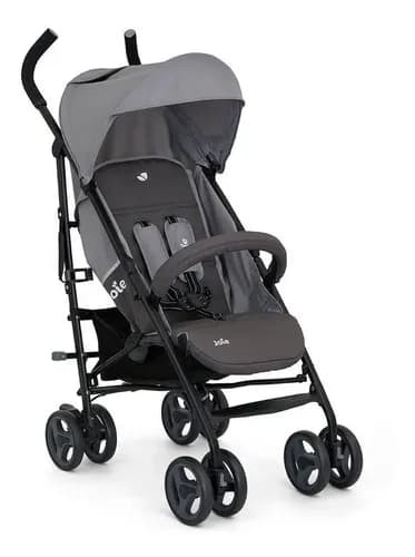 Carrinho De Bebê Nitro Lx Dark Pewter Até 15kg Joie