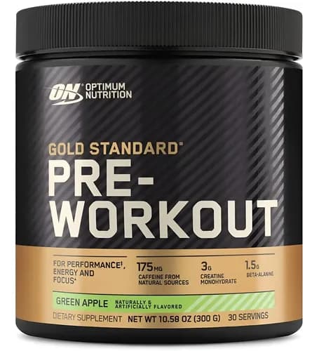 Suplemento en pó Optimum Nutrition sabor maçã verde