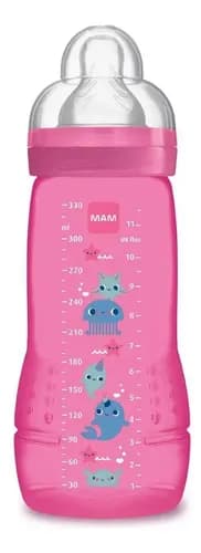 Mamadeira Mam Easy Active - 330ml (4+ Meses)