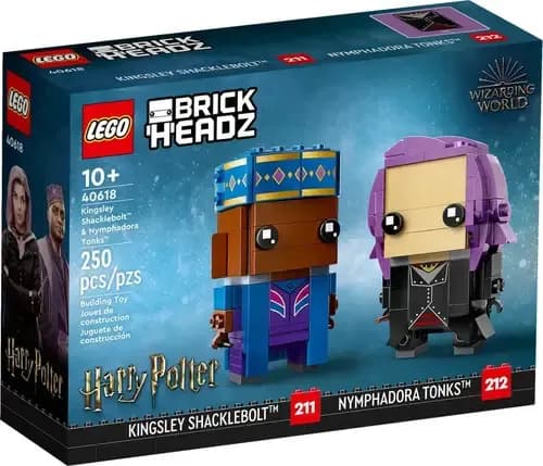 Lego Harry Potter 40618 - Kingsley Shacklebolt & Nymphadora 250