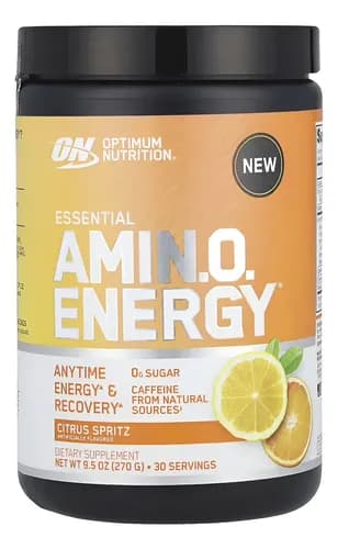 On Amino Energy, Optimum Nutrition, 30 porções de Citrus Spritz