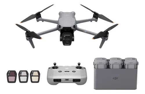 Drone DJI Air 3S Fly More Combo (Sem tela) BR - DJI055
