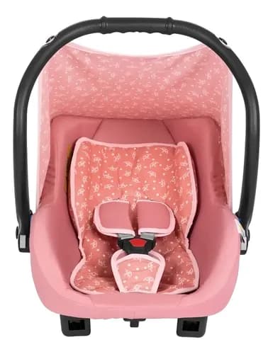 Bebê Conforto Tutti Baby Solare Para 0 a 13 Kg Rosa