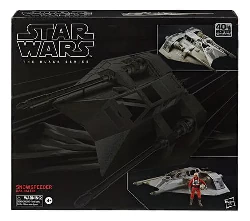 Snowspeeder Dak Ralter Star Wars Black Series Hasbro 40th