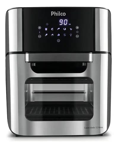 Air Fryer Oven Philco 12l 1800w 4 Em 1 Pfr2200 Cor Unica