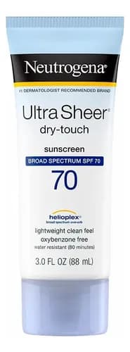 Neutrogena Ultra Sheer Dry-touch Spf 70 Protetor Solar 88ml
