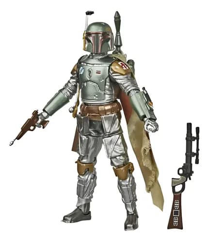 Star Wars The Black Series Carbon Boba Fett Hasbro