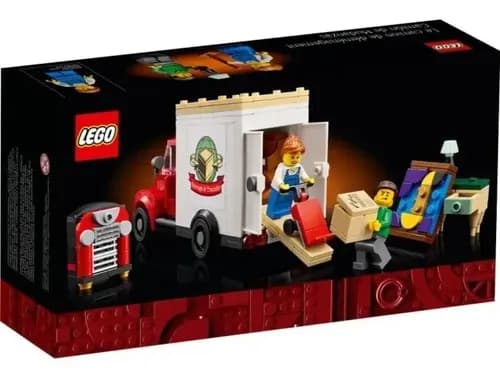 Lego Icons 40586 Caminhão De Mudança Edição Limitada 301 Lego