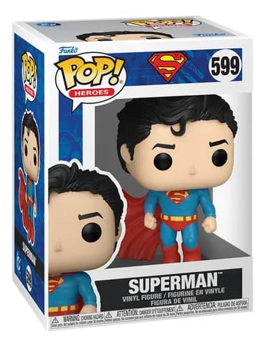 Funko Pop Dc 599 Superman