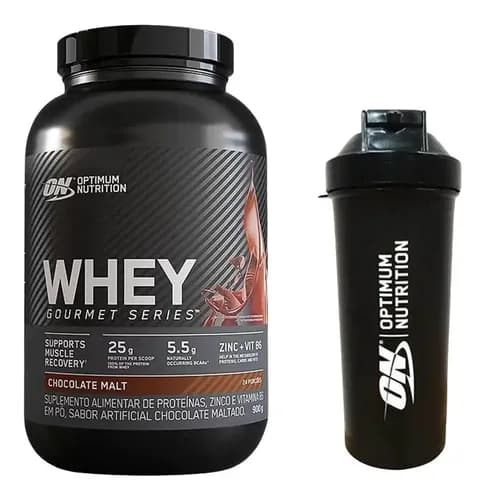 Whey Gourmet Series Optimum Nutrition 900g Chocolate