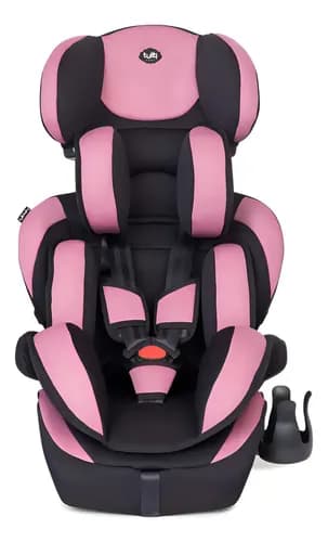 Cadeirinha Infantil Para Carro 09 Á 36 Kg Athenas Tutti Baby Cor Rosa Cadeira