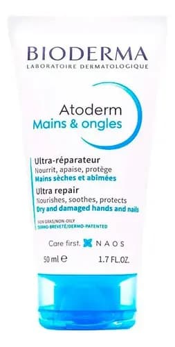 Creme para Mãos e Unhas Bioderma Atoderm 50ml