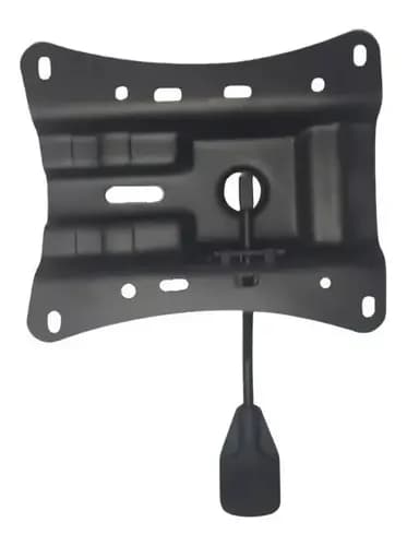 Flange Preto Frisokar para Cadeira Escritório Capacidade 130kg
