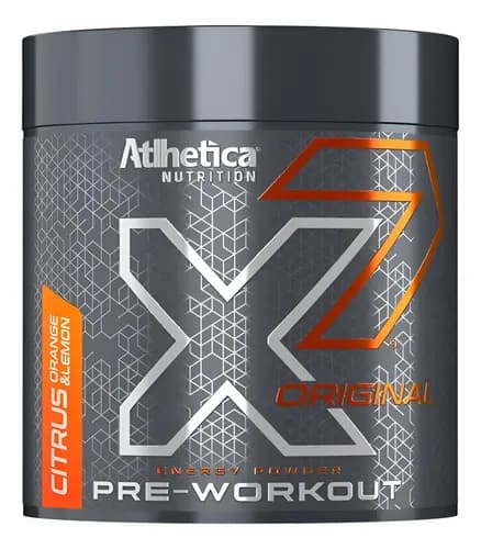 Pré Treino X7 Orange E Lemon (300g) Atlhetica