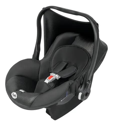 Bebê Conforto Black Cb Tutti Baby Preto