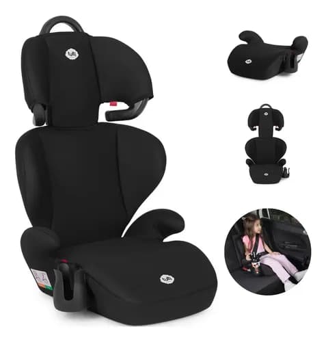 Cadeira Infantil Preta Tutti Baby Delta 15 A 36kg Tutti Baby Cor Preto Cadeirinha