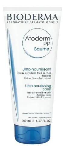 PP Baume Bioderma Atoderm para pele normal a sensível de 200mL