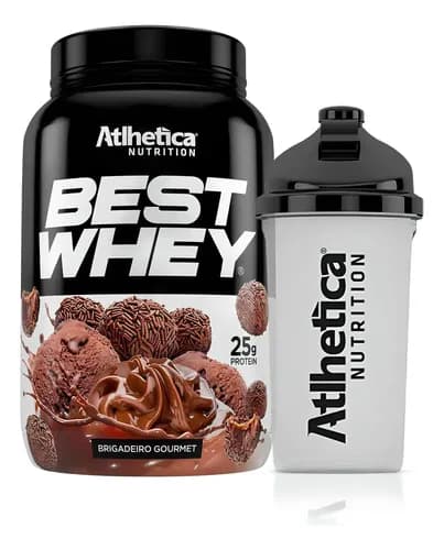 Best Whey - 900g - Brigadeiro - Atlhetica Nutrition