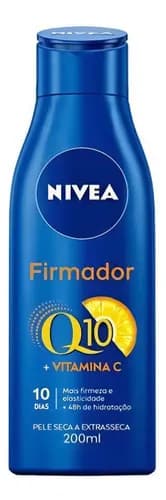 Nivea Q10 + Vitamina C Pele Seca - Creme Firmador 200ml