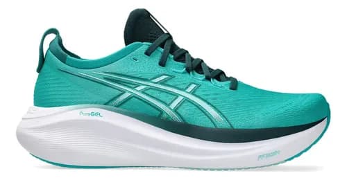 Asics Gel-Nimbus 27 Verde Masculino