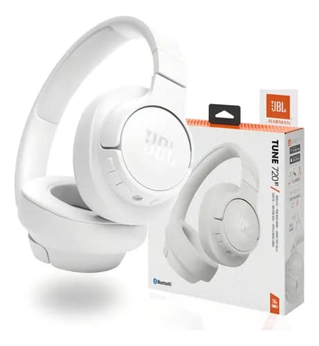 Jbl Tune 770 Headphone JBL Tune 720 Bluetooth Branco