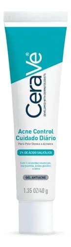 Gel Acne Control Cuidado Diário 40g CeraVe
