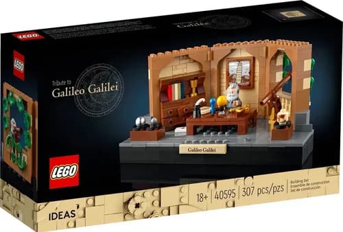 Lego Ideas 40595 Tributo Para Galileo Galilei 307 Ideas